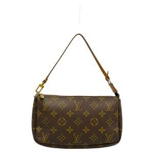 Louis Vuitton Pochette Accessoires Monogram Handbag M51980